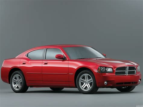 dodge charger rt 2006 spec